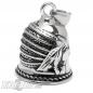 Preview: Indian Chief Biker-Bell Stainless Steel Lucky Bell Motorcyclist Gift